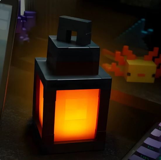 latarnia LED Minezone™ w stylu Minecraft